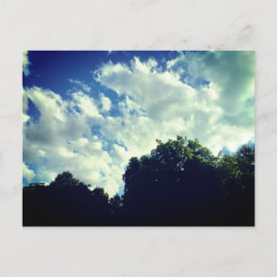 Sky Postcard Postkarte