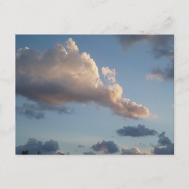 Sky Postcard Postkarte (Vorderseite)