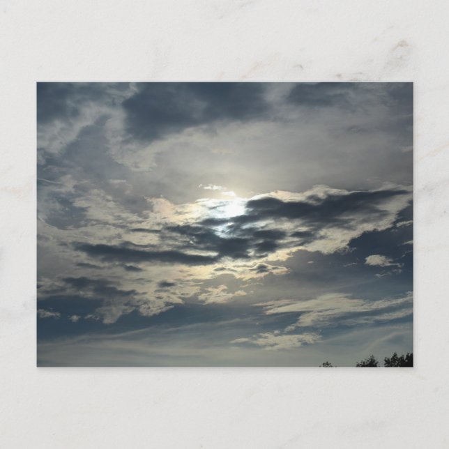 Sky Postkarte (Vorderseite)