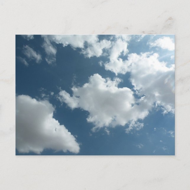 SKY POSTKARTE (Vorderseite)