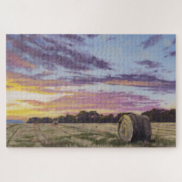 Sky Prairie Puzzle von Greg Hargarten