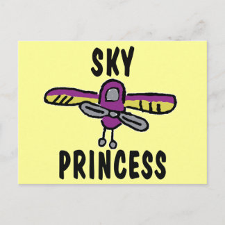 Sky Princess Postkarte