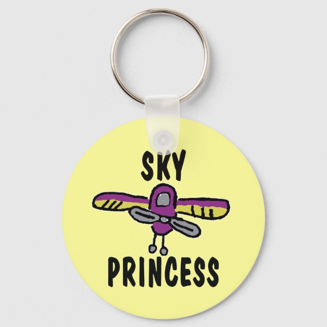 Sky Princess Schlüsselanhänger (Vorderseite)