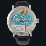 Sky Ranch Motel Sign Armbanduhr<br><div class="desc">Sky Ranch Motel Sign Artist: Naomi McCavitt</div>