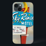 Sky Ranch Motel Sign Case-Mate iPhone Hülle<br><div class="desc">Sky Ranch Motel Sign Artist: Naomi McCavitt</div>