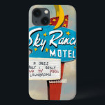 Sky Ranch Motel Sign Case-Mate iPhone Hülle<br><div class="desc">Sky Ranch Motel Sign Artist: Naomi McCavitt</div>