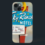Sky Ranch Motel Sign Case-Mate iPhone Hülle<br><div class="desc">Sky Ranch Motel Sign Artist: Naomi McCavitt</div>