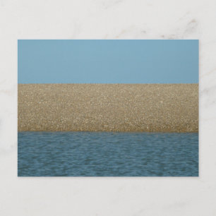 Sky Sand and Sea Postcard Postkarte