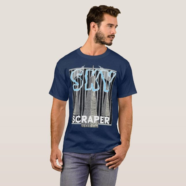 Sky Scraper City Life T-Shirt (Vorne ganz)