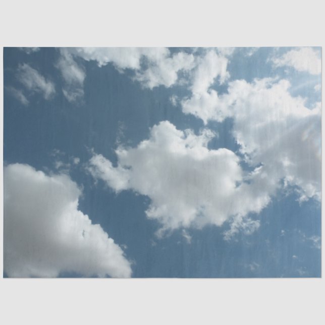 Sky Seidenpapier (Vorderseite)