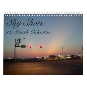 Sky Shots - 12 Monate Kalender