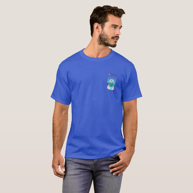 Sky Simple T - Shirt (Vorne ganz)