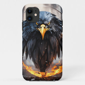 "Sky Souveränity: Majestic Eagle iPhone Case" Case-Mate iPhone Hülle