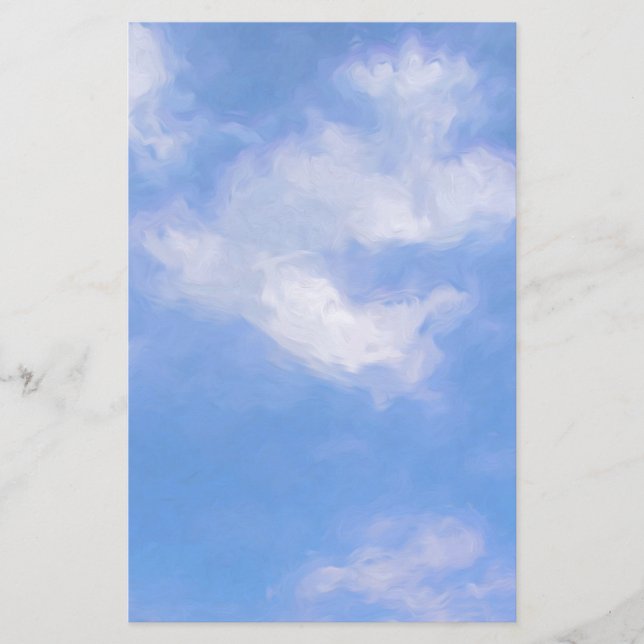 Sky Stationary Briefpapier (Vorderseite)