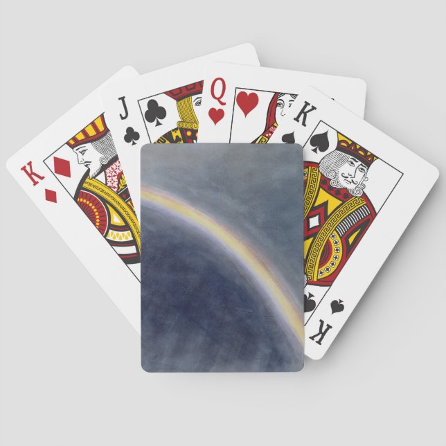 Sky Study with Rainbow, 1827 Spielkarten (Rückseite)