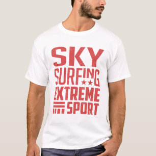 Sky Surfing - Extreme Sport Geschenk T-Shirt
