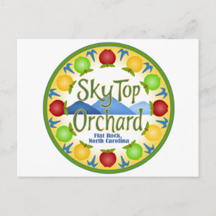 Sky Top Orchard Postkarte