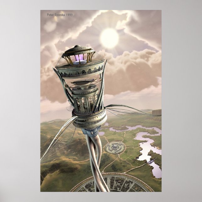 Sky Tower Poster (Vorne)