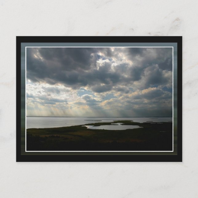 Sky View Postkarte (Vorderseite)