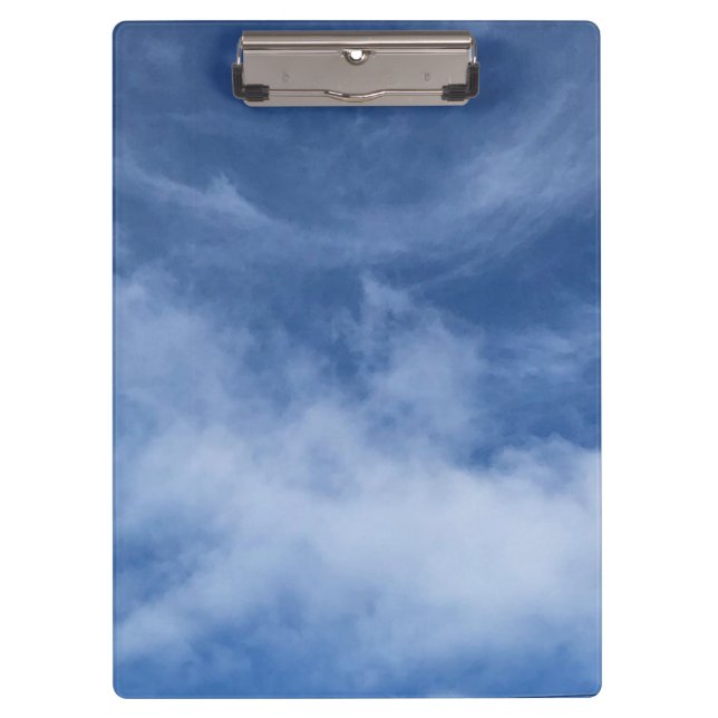 Sky wünscht Sammlung Klemmbrett (Vorderseite)