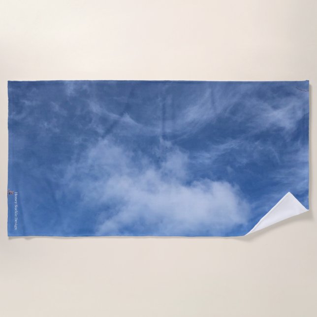 Sky wünscht Sammlung Strandtuch (Vorderseite)