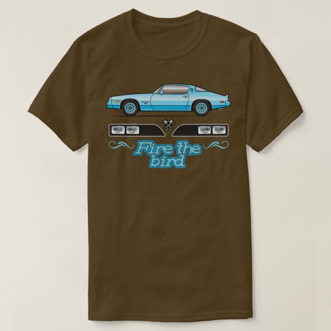 SKYBIRD SPORT 1977 T-Shirt (Design vorne)