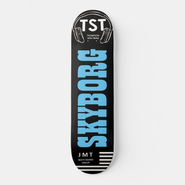 SKYBORG Skateboard (Vorderseite)