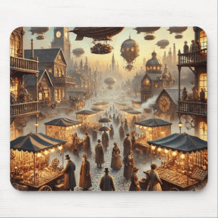 Skyborne Bazaar of Wonders Mousepad