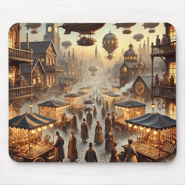 Skyborne Bazaar of Wonders Mousepad (Vorne)