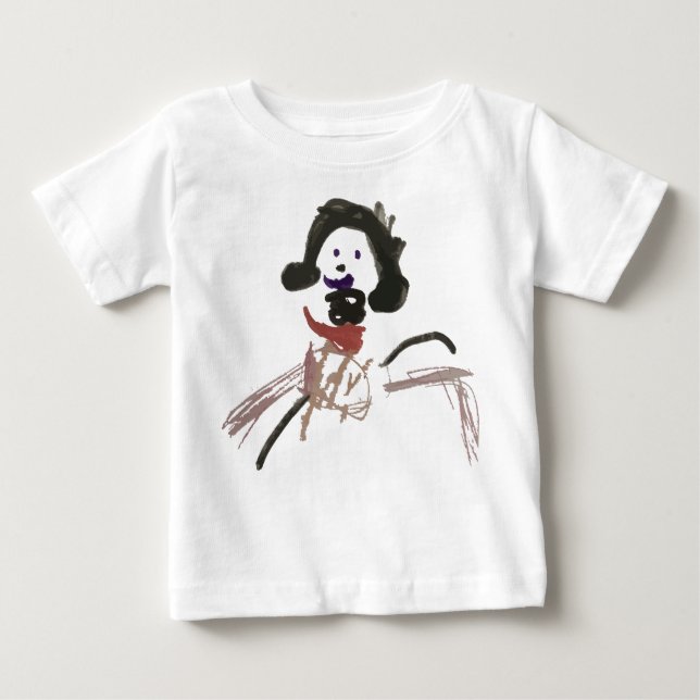 Skybound Dreams - Art by My Young Visionary Baby T-shirt (Vorderseite)