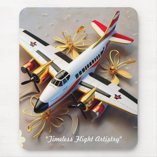 "Skybound Elegance" Mousepad (Vorne)