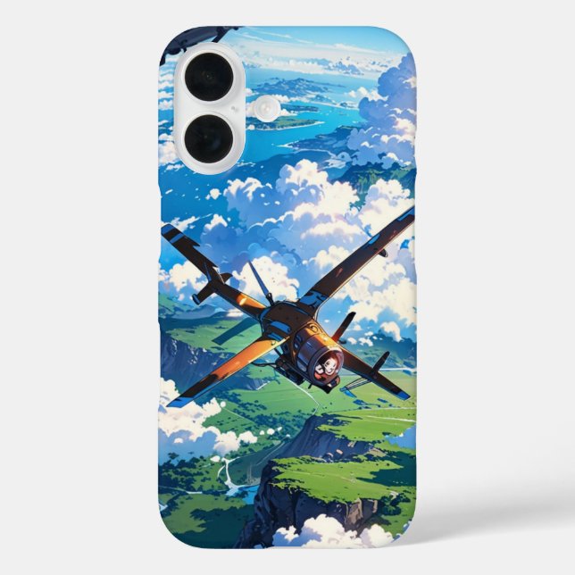 Skybound Explorer Case-Mate iPhone Hülle (Rückseite)