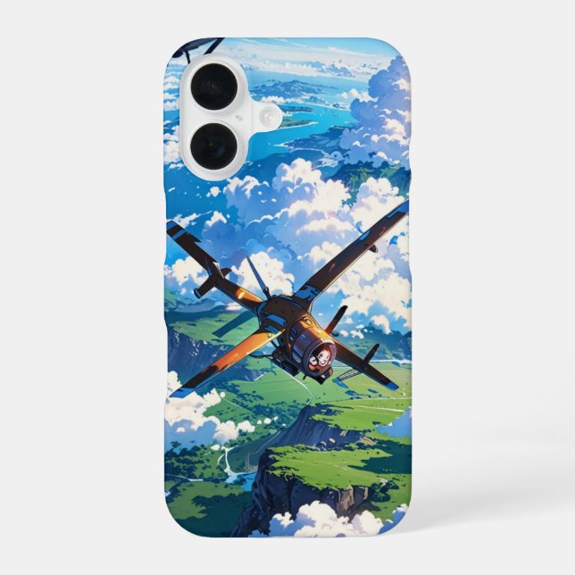 Skybound Explorer iPhone 16 Hülle (Rückseite)
