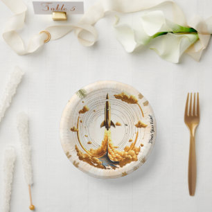 ‚Skybound Odyssey‘ Pappteller