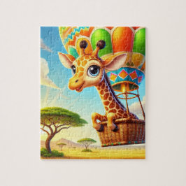 Skybound Safari Puzzle