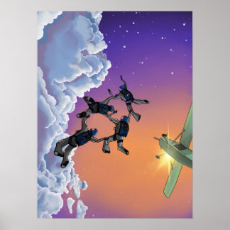 Skybound Serenity Poster