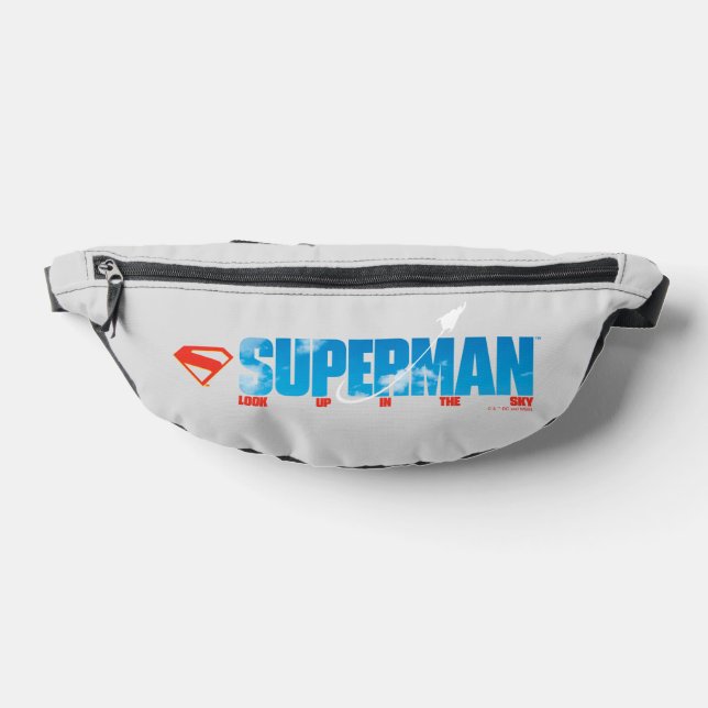 Skybound Superman Silhouette Bauchtasche (Ablage )
