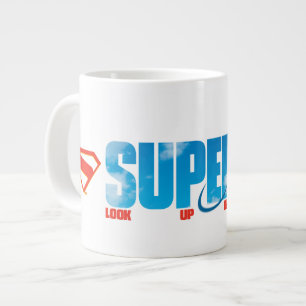 Skybound Superman Silhouette Jumbo-Tasse