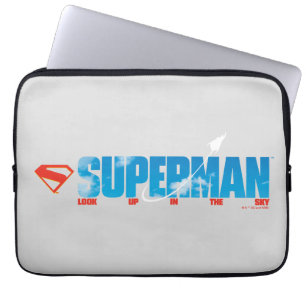 Skybound Superman Silhouette Laptopschutzhülle