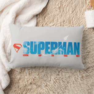 Skybound Superman Silhouette Lendenkissen