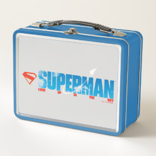 Skybound Superman Silhouette Metall Brotdose