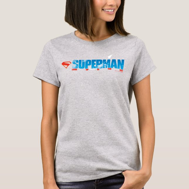 Skybound Superman Silhouette T-Shirt (Vorderseite)