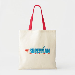 Skybound Superman Silhouette Tragetasche
