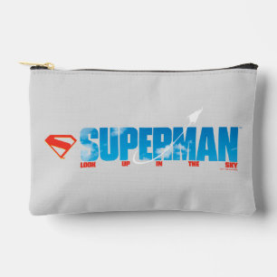 Skybound Superman Silhouette Zubehörtasche