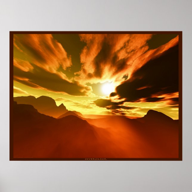 Skybreaker Poster (Vorne)