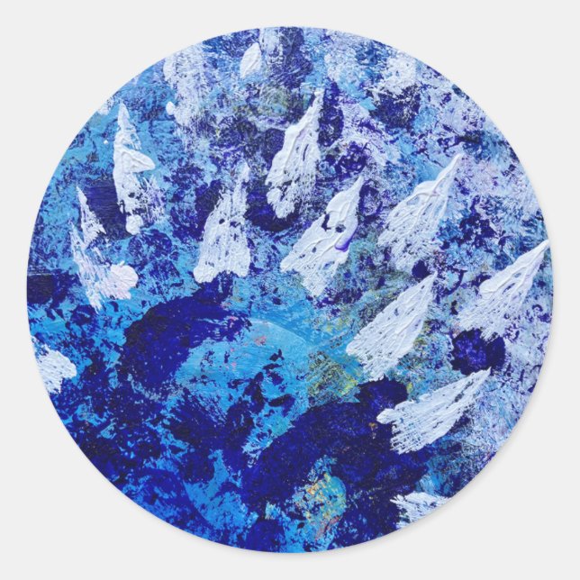 Skyburst Art Stickers (Vorderseite)