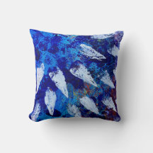 Skyburst Throw Kissen