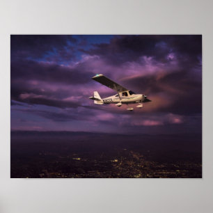 Skycatcher Abend Poster
