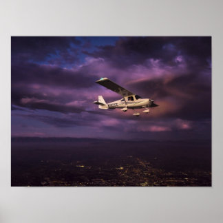 Skycatcher-Abend Poster