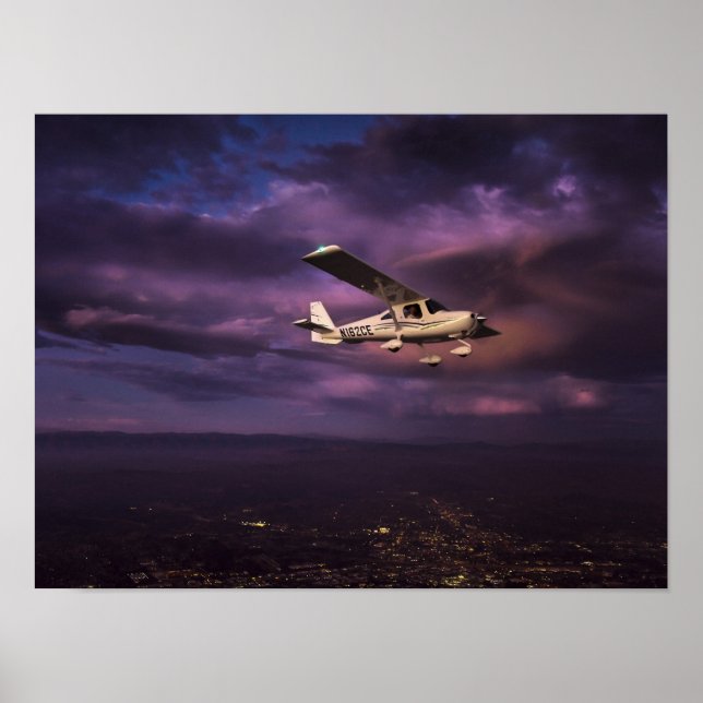 Skycatcher-Abend Poster (Vorne)